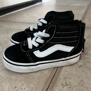 Toddler/Baby High Top Vans Sz 5